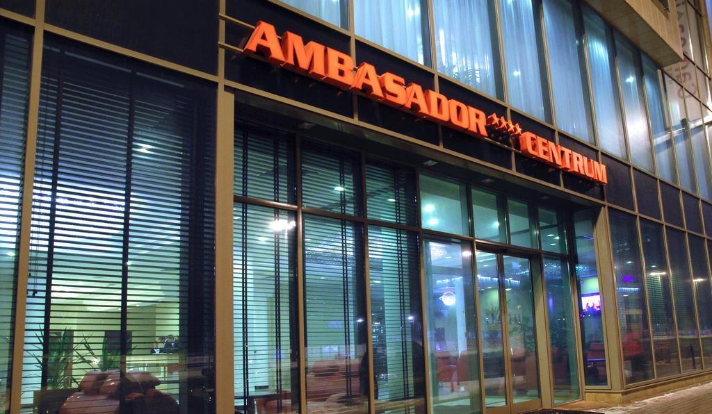 Ambasador Centrum Łódź Dış mekan fotoğraf