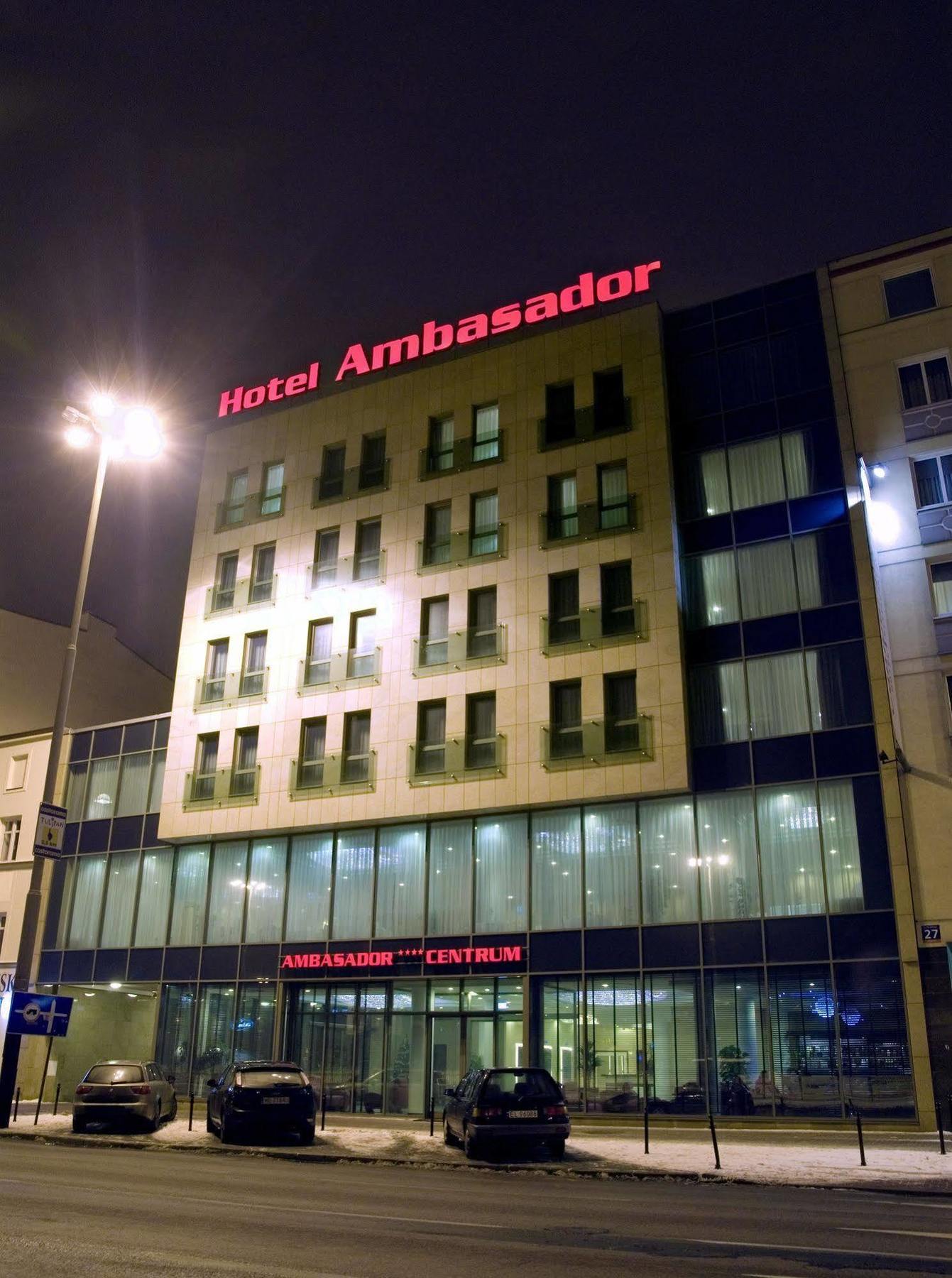 Ambasador Centrum Łódź Dış mekan fotoğraf