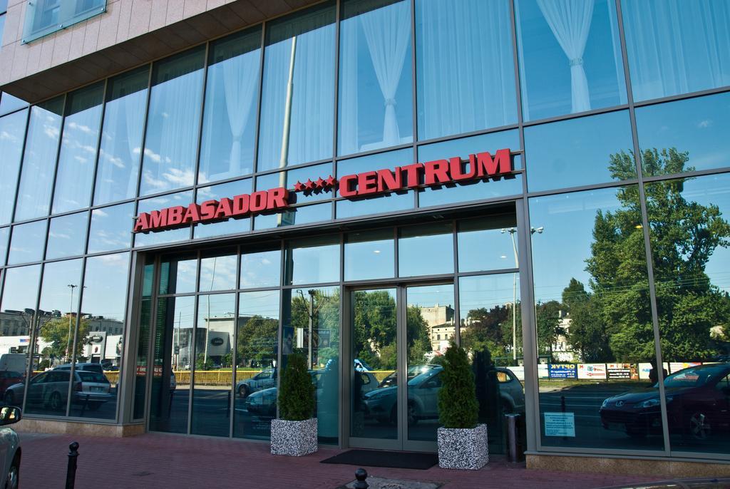 Ambasador Centrum Łódź Dış mekan fotoğraf